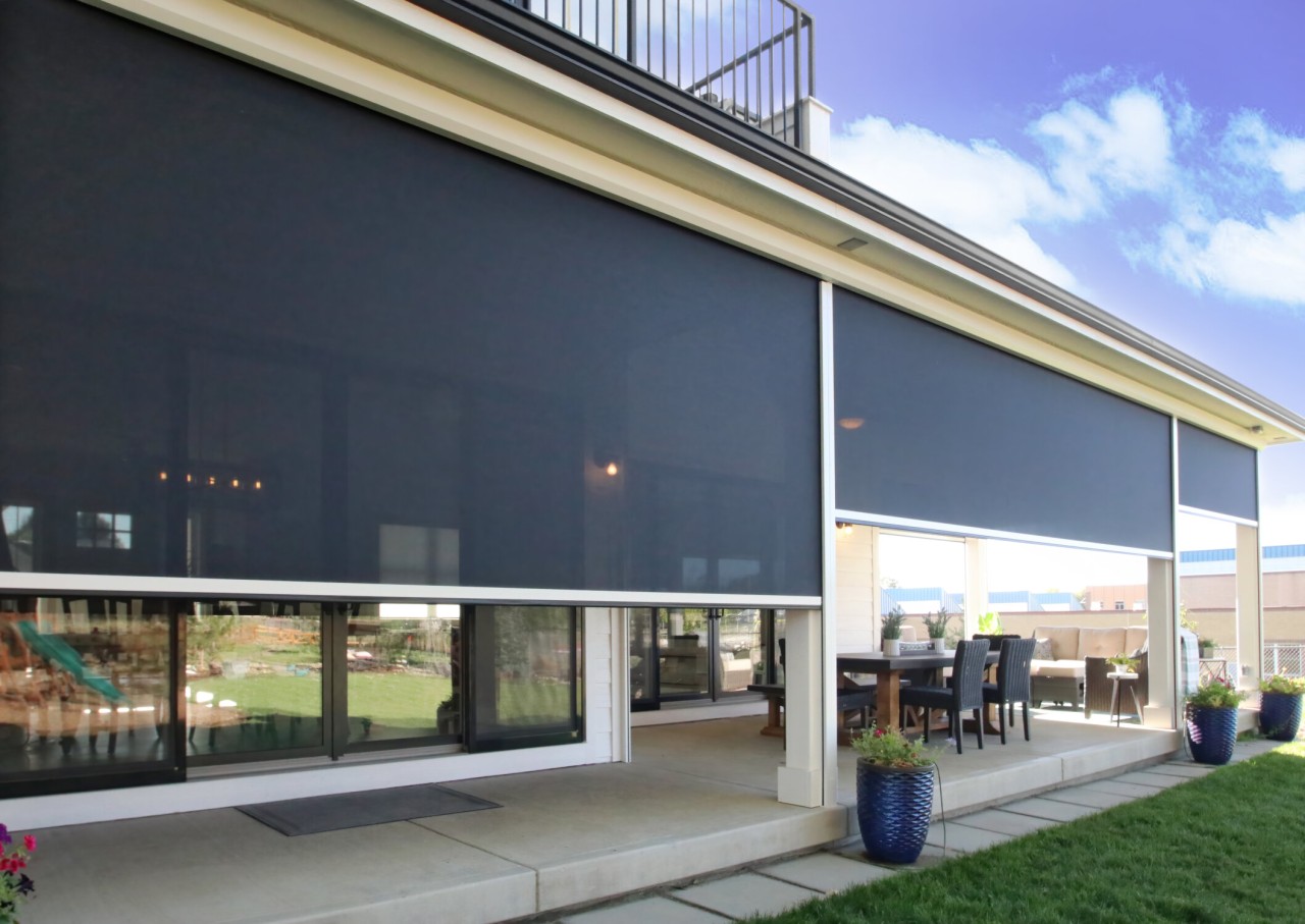 Outdoor shades