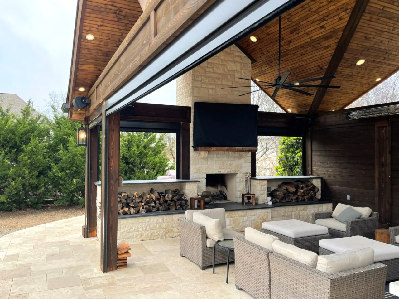 Outdoor shades