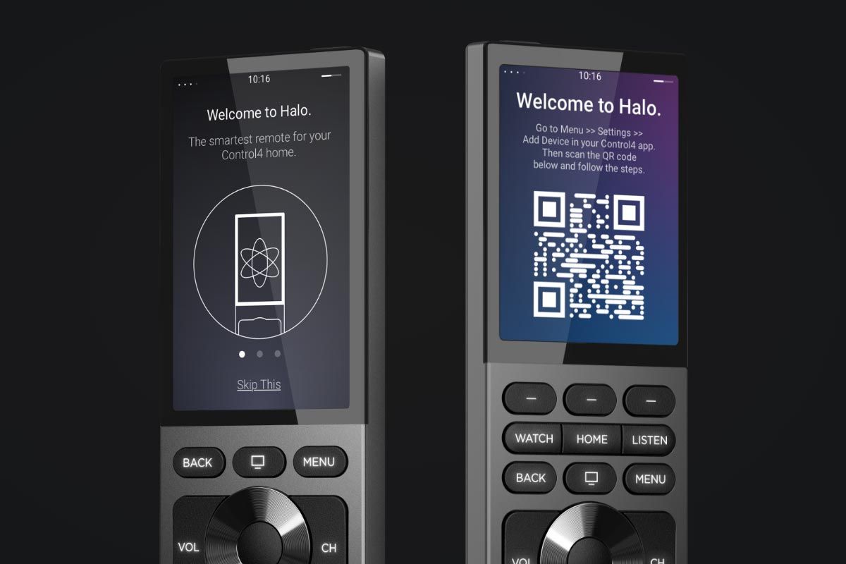 Control4 Halo Remote